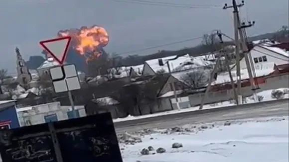 Russia Plane crash