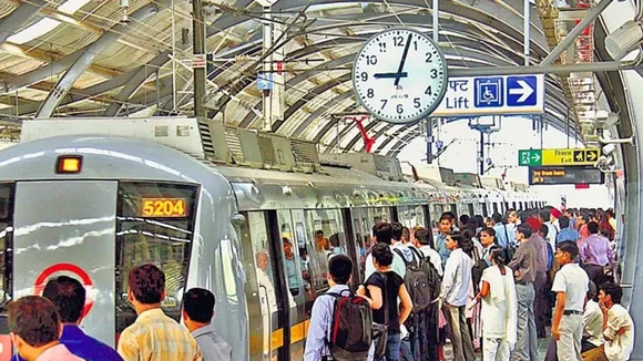 Delhi metro