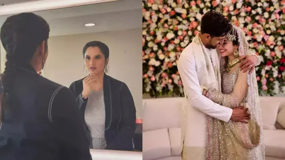 Sania Mirza first post after divorce