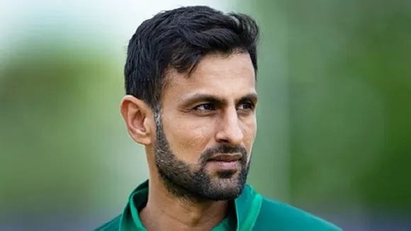 Shoaib malik gave official statement