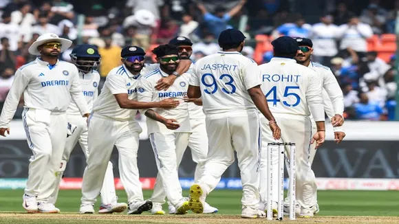 ind vs eng jack crowley statement after 3rd day of hyderabad test