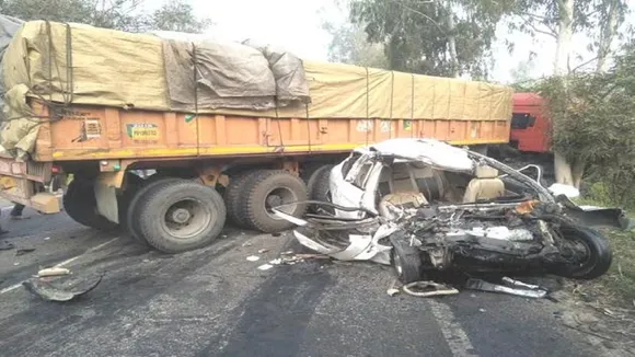 Punjab Accident