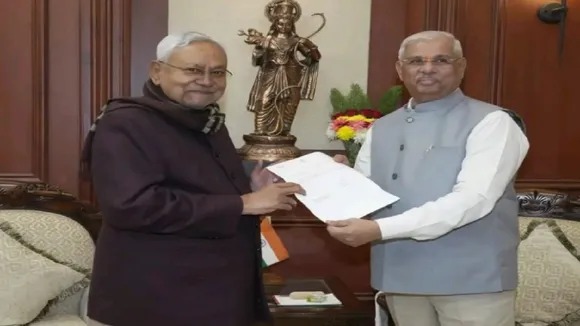 Nitish Kumar Resign