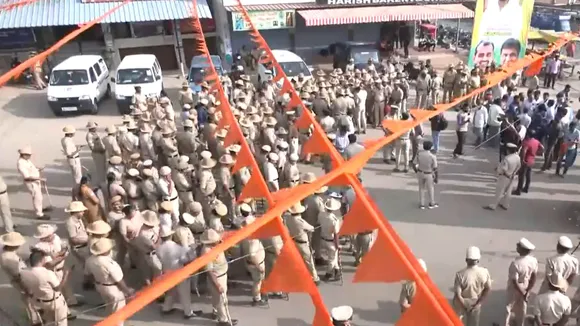 Karnataka protest