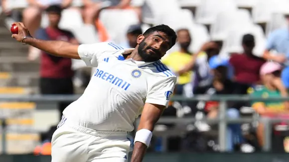 Jasprit Bumrah