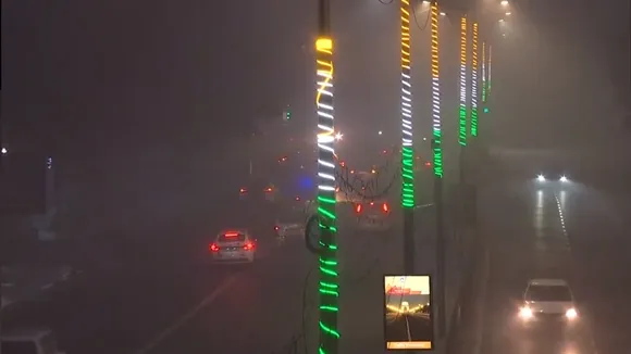 Delhi Fog