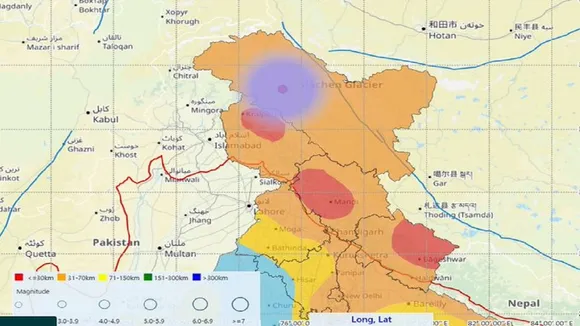 Ladakh Earthquake