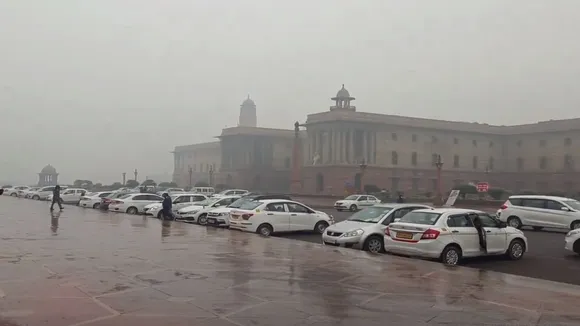 Rain in Delhi