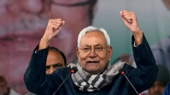 NITISH KUMAR