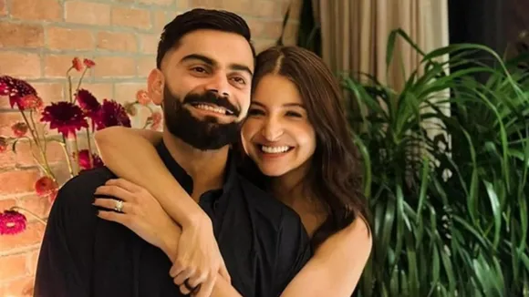 Virat Kohli and Anushka Sharma