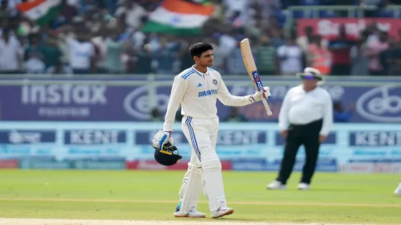 shubman gill made 10th international century