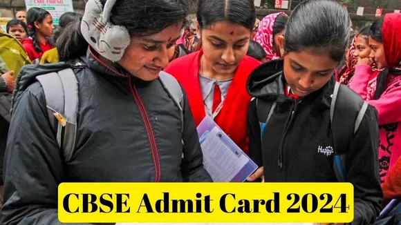 CBSE Admit Card 2024