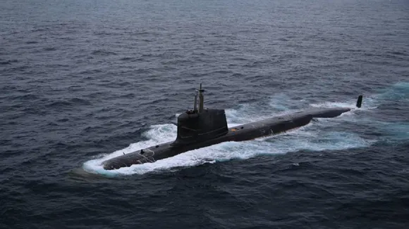 ins karanj submarine