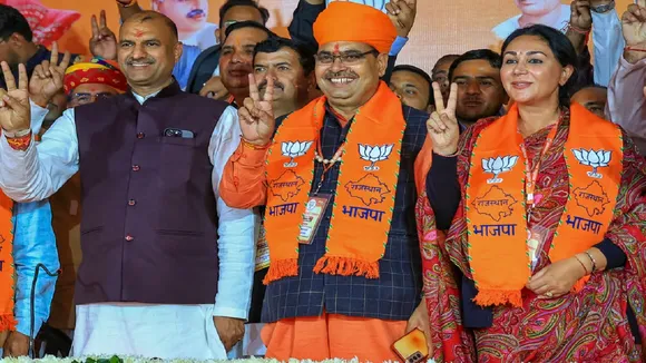 rajasthan bjp