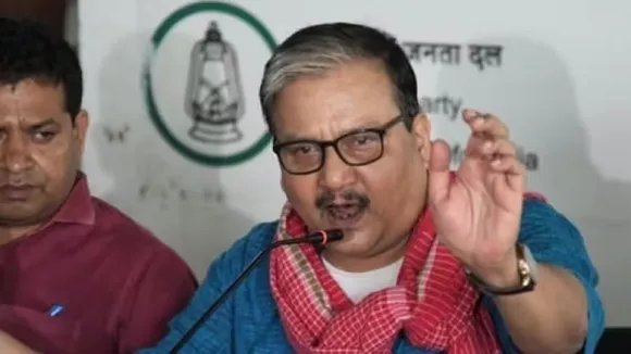 rjd MANOJ JHA