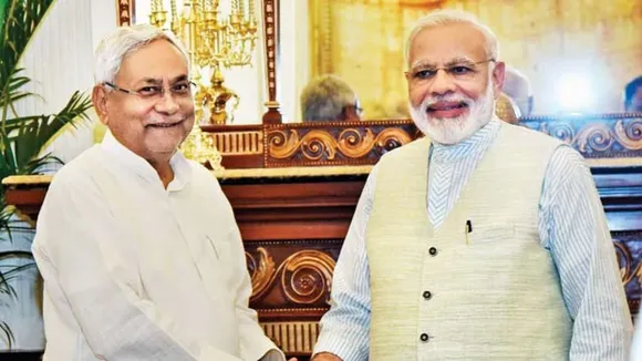 nitish kumar pm modi