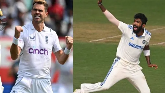 Jasprit Bumrah,  James Anderson