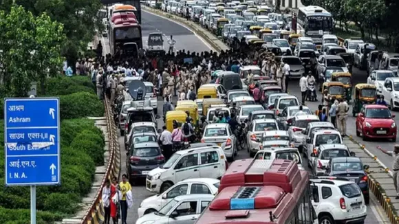 Delhi Traffic