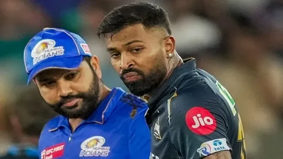 Hardik Pandya Rohit Sharma