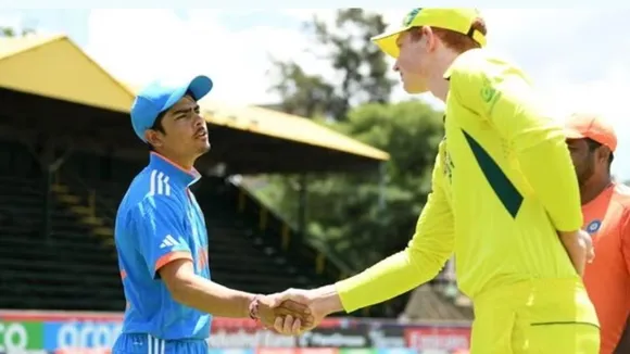 under 19 world cup final live toss update