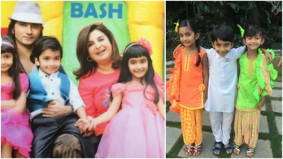 Farah Khan Kids