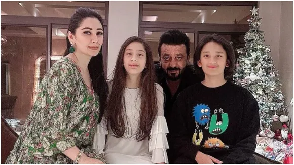 Sanjay Dutt Manyata Dutt