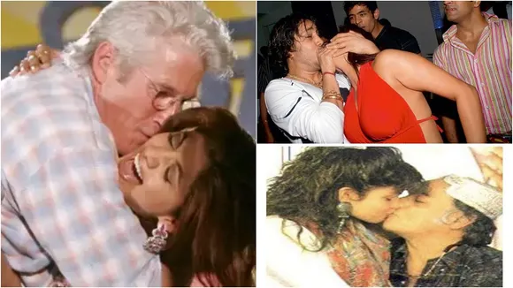 Bollywood Controversial Kisses