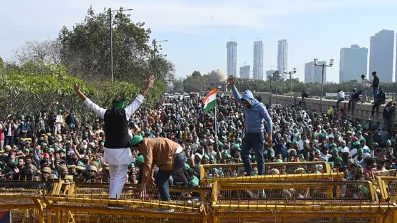 Farmer Protest