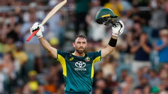 Glenn Maxwell Century