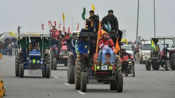 Farmers Protest