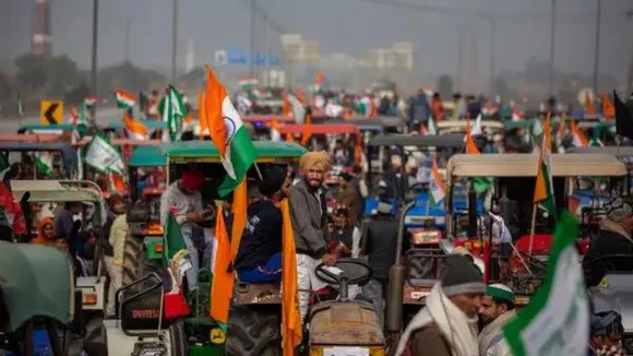 Farmers Protest