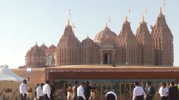 Abu Dhabi Temple