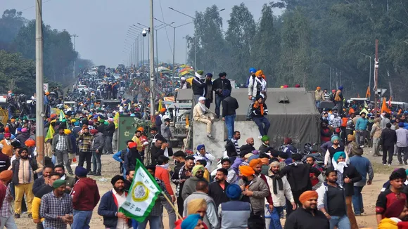 Farmers Protest