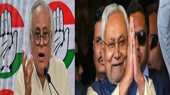 jairam on nitish kumar