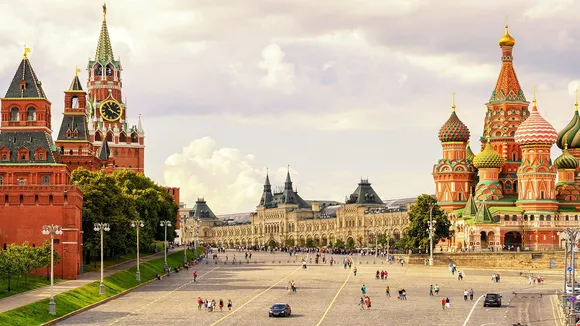 Moscow tourist place