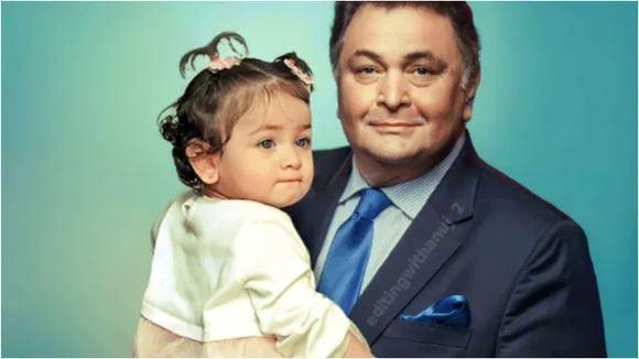 Raha Rishi Kapoor Photo