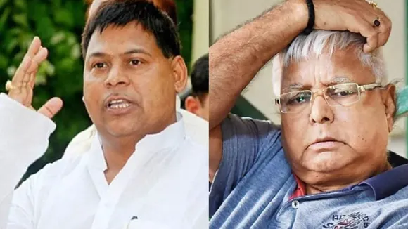 LALU AND SUBHASH YADAV