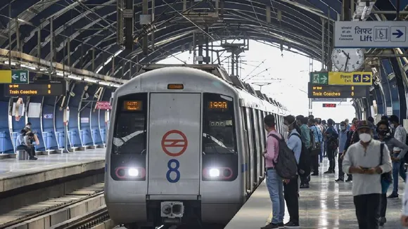 Delhi Metro