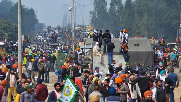 Farmers Protest