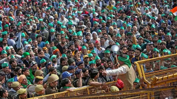 Farmers Protest in delhi