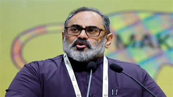 Union Minister Rajeev Chandrasekhar