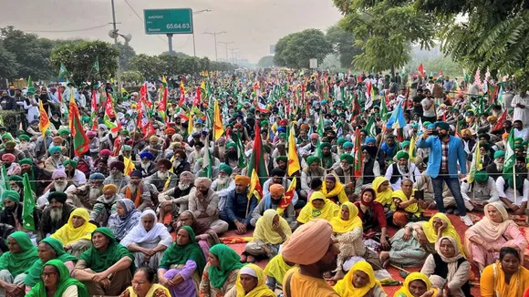 Farmers Protest