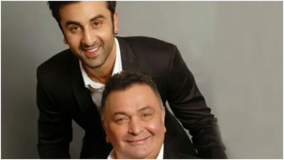 ranbir kapoor rishi kapoor