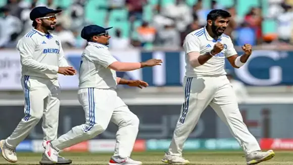 Jasprit Bumrah IND vs ENG 4th Test