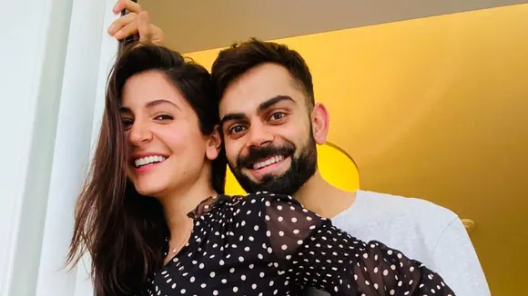 Virat Kohli Anushka Sharma