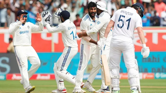 india vs england test series