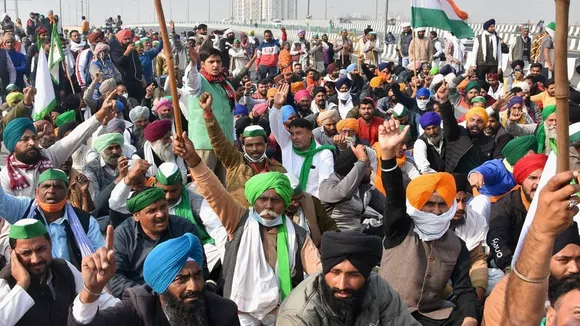 Farmers Protest