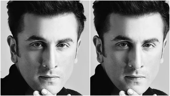 ranbir kapoor clean shave look