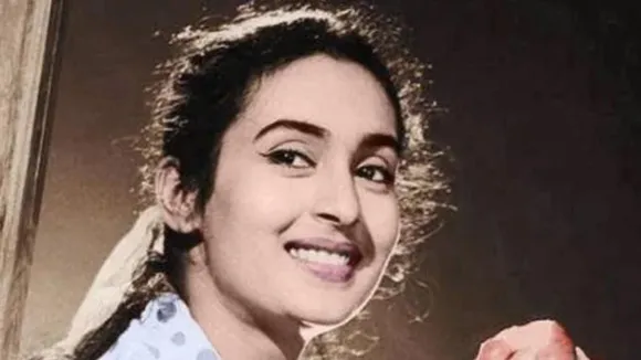 Nutan Death Anniversary