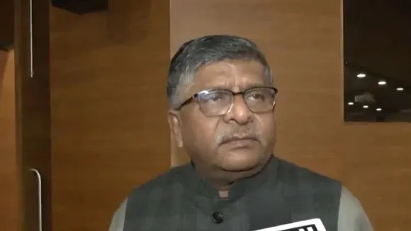 BJP MP Ravi Shankar Prasad